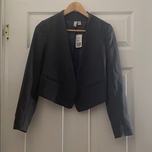 NWT grey blazer